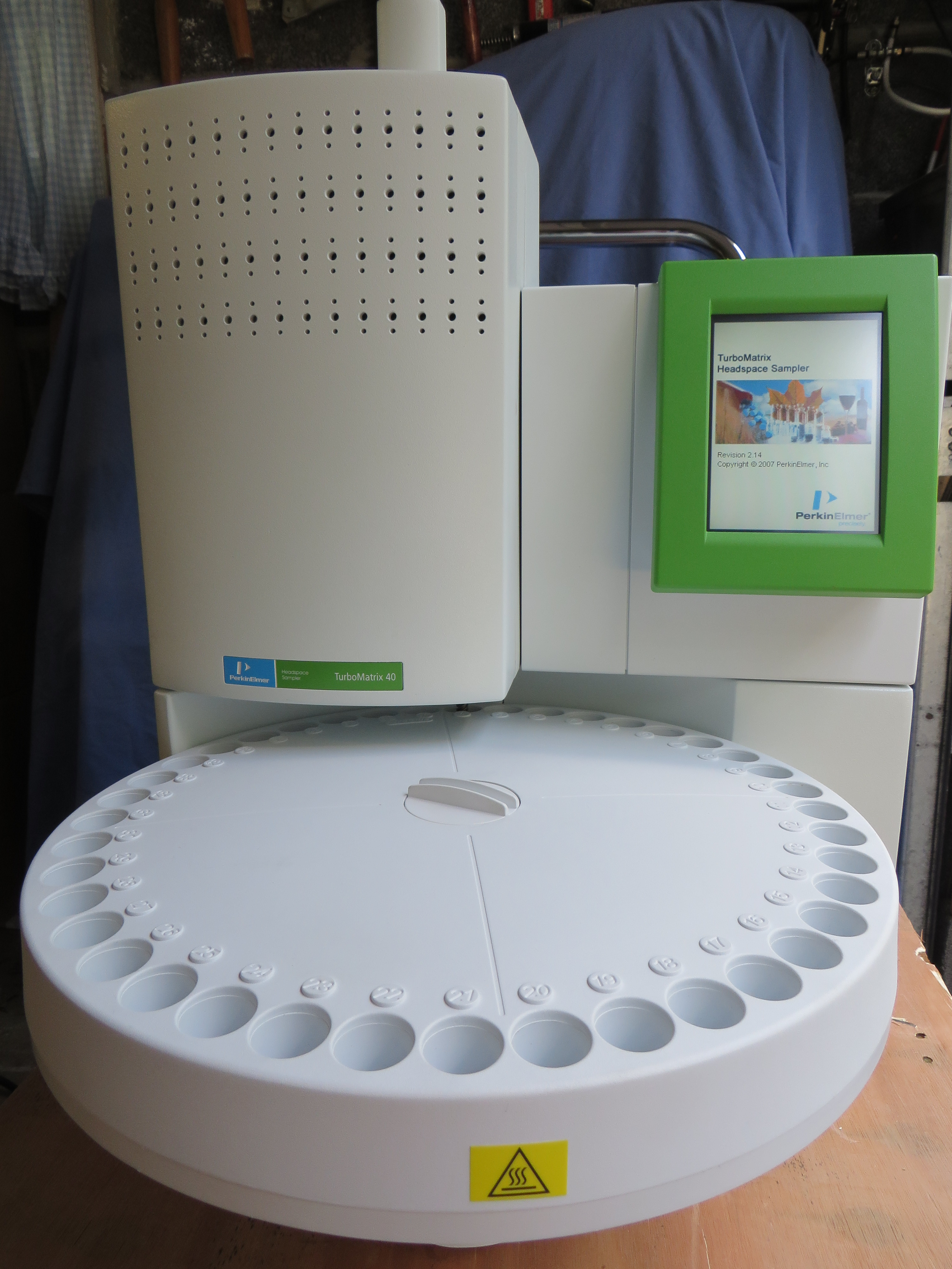 PerkinElmer TurboMatrix 40 Headspace Sampler